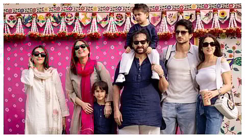 Cricketers, filmstars, celebrities arrive for Ambani wedding