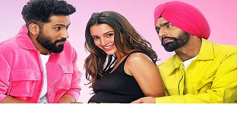 Vicky Kaushal, Triptii Dimri and Ammy Virk