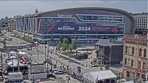 Republican National Convention centre