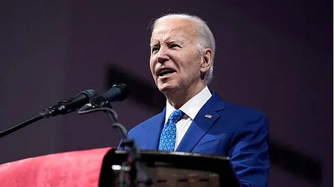 US President Joe Biden