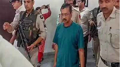 Delhi chief minister Arvind Kejriwal