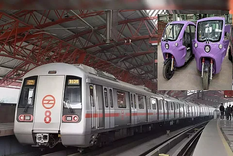 DMRC to soon launch over 1,100 e-autos to boost last-mile connectivity