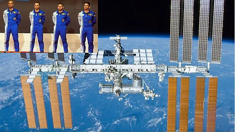 Indian astronaut to travel to ISS