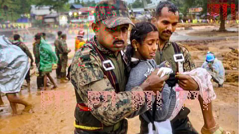 Wayanad Landslide: The rescue operation by army