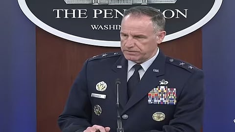 Pentagon Press Secretary Pat Ryder