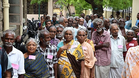 Elderly population in India