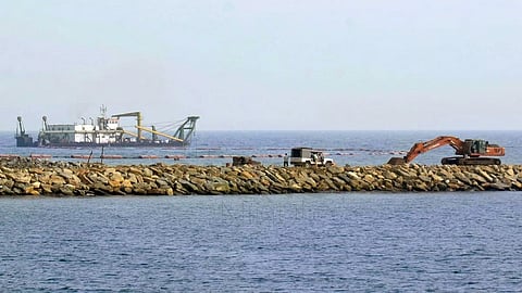 Vizhinjam port developed by Adani