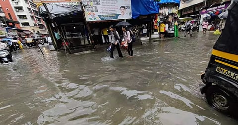 Heavy rains in Thane