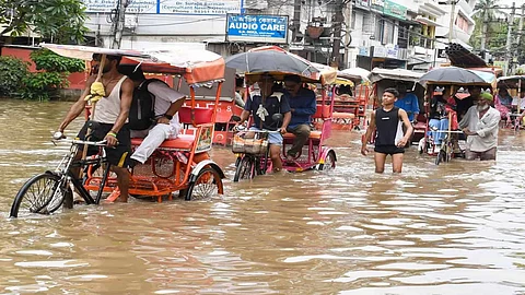 Assam flood situation