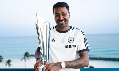Redemption complete: Villain during IPL, Pandya returns to Mumbai as World Cup hero