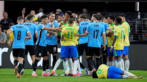 Uruguay beats Brazil 4-2 on penalties