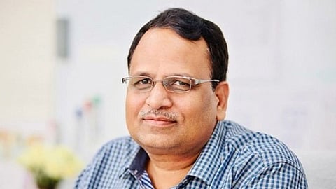 Satyendar Jain AAP