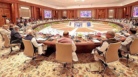 NITI Aayog's 9th Governing Council meeting
