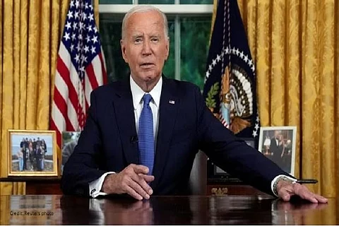 US President Joe Biden