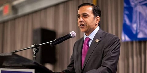 White House, prominent Indian-American Congressman Raja Krishnamoorthi