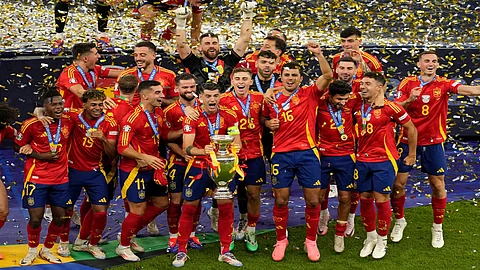 Spain wins record fourth European football Championship