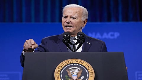 US President Joe Biden