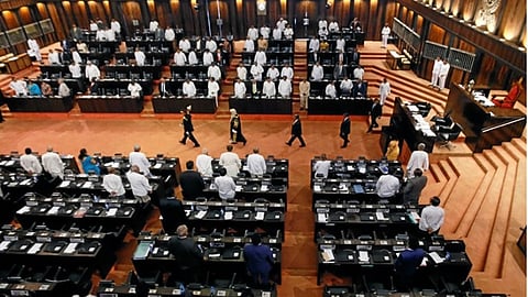 Sri Lankan Parliament