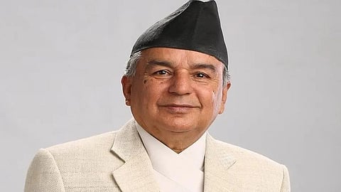 Nepal President Ram Chandra Paudel