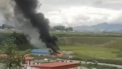 Nepal plane crash