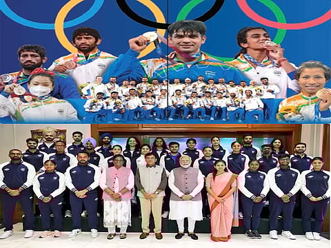 Indian olympic team for Paris Olympics 2024