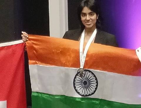UK schoolgirl wins silver for Team India at European Informatics Olympiad