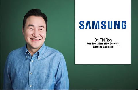 Samsung Electronics President and Head of Mobile eXperience (MX) Business TM Roh