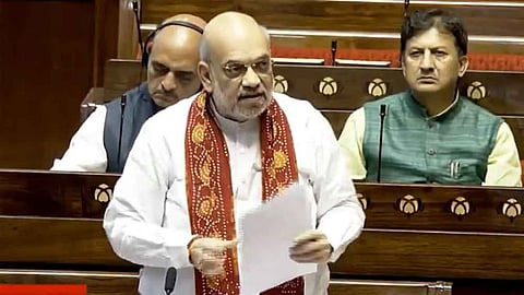 Home Minister Amit Shah