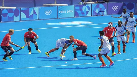 Olympic Hockey : Quater final - India vs Great Britain
