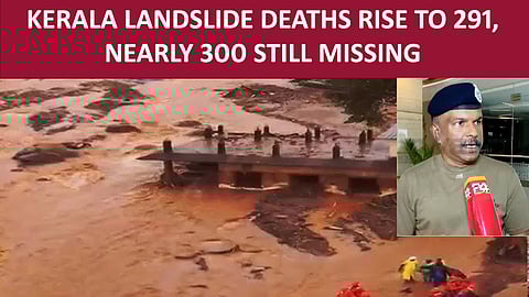Wayanad landslide tragedy: Kerala ADGP M R Ajith Kumar releases latest information