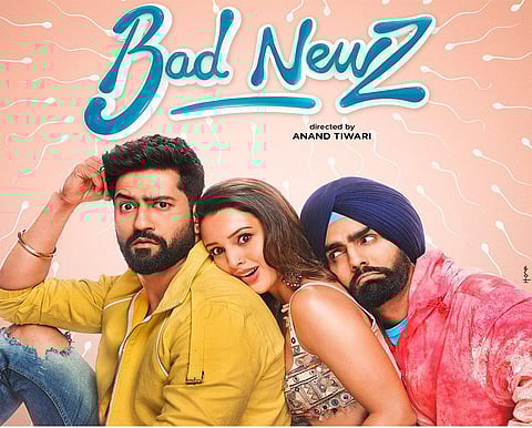 'Bad Newz' crosses Rs 100 crore with worldwide box office collection