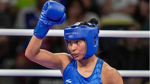 Paris Olympic 2024 : Lovlina Borgohain lost the quater final bout against her Chinese opponent