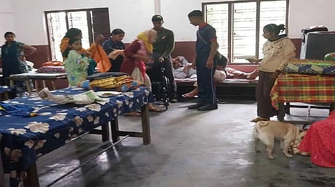 Over 2,500 people staying in relief camps in Kerala's landslide-hit Wayanad