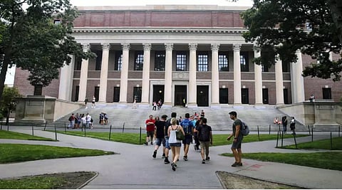 Indian student charged for falsifying records for US university admission to return to India under plea deal