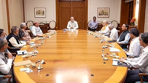 All-party meeting on Bangladesh issue