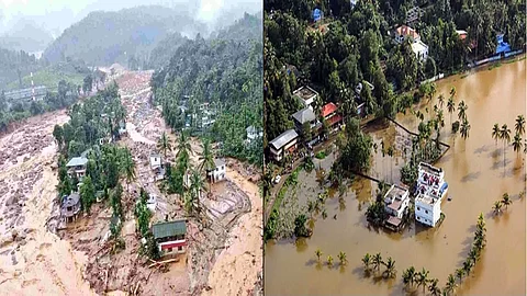 Kerala landslide and flood