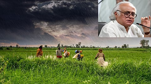 Congress Leader Jairam Ramesh comments on the closer of farm weather advisory offices