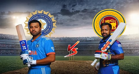 SL opt to bat against India in 1st ODI