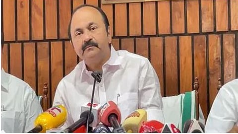Leader of Opposition of Kerala Assembly V D Satheesan