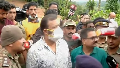 Union Minister Suresh Gopi