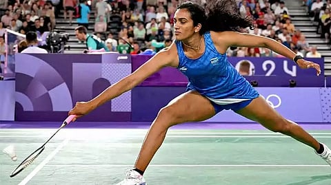 Sindhu loses in pre-quarterfinals at Paris Olympics