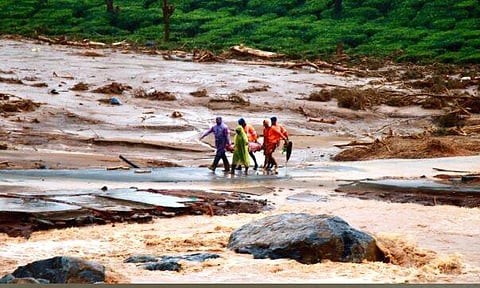 The total number of bodies found in the Chaliyar River to 73 and body parts to 132