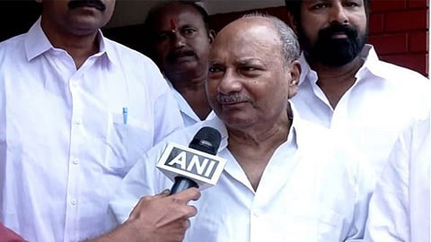 Congress veteran A K Antony
