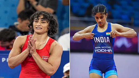 Wrestler Vinesh Phogat