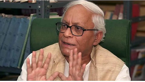 Ex-Bengal CM Buddhadeb Bhattacharjee dies at 80