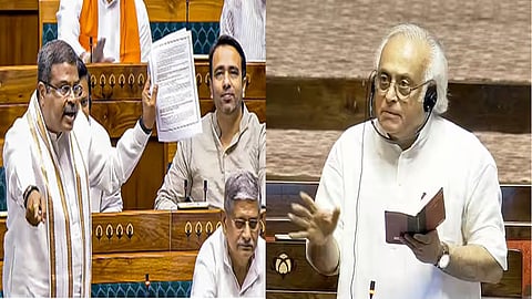 Jairam Ramesh submits privilege notice against Pradhan