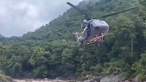 Three more bodies, body parts found, airlifted in landslides-hit Wayanad