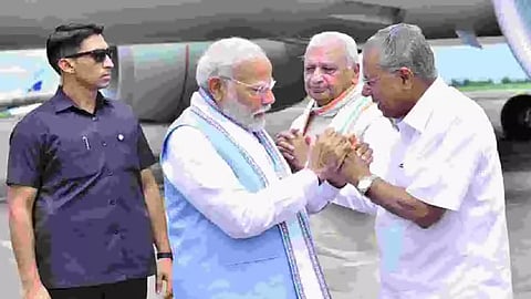 PM Narendra Modi reaches Kannur, Kerala to visit landslide hit Wayanad