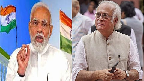 Congress's swipe on PM Modi's "Har Ghar Tiranga" campaign