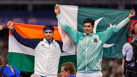 Forged in gold, Neeraj-Arshad bond goes beyond borders
